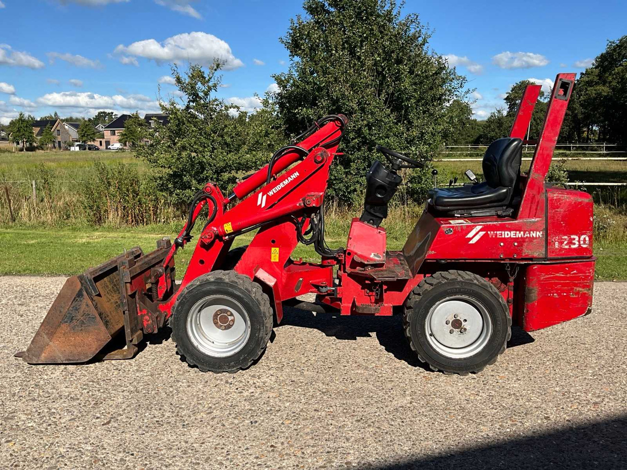Weidemann 1230 - Wheel loader: picture 5 Weidemann 1230 - Wheel loader: picture 5
