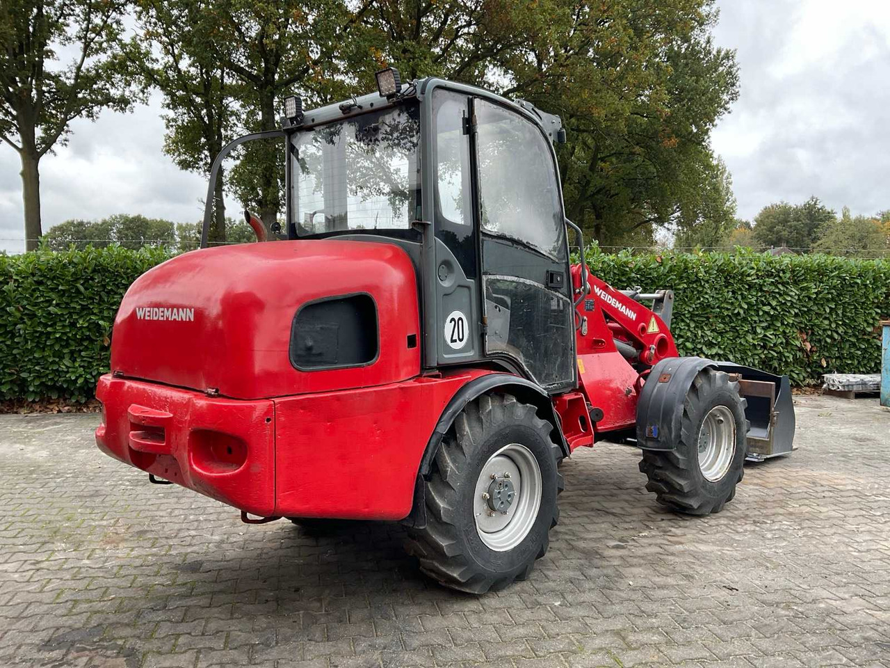Weidemann 3070 CX - Wheel loader: picture 4 Weidemann 3070 CX - Wheel loader: picture 4