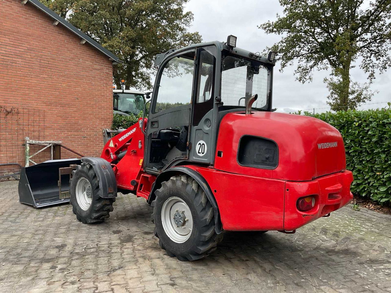 Weidemann 3070 CX - Wheel loader: picture 3 Weidemann 3070 CX - Wheel loader: picture 3