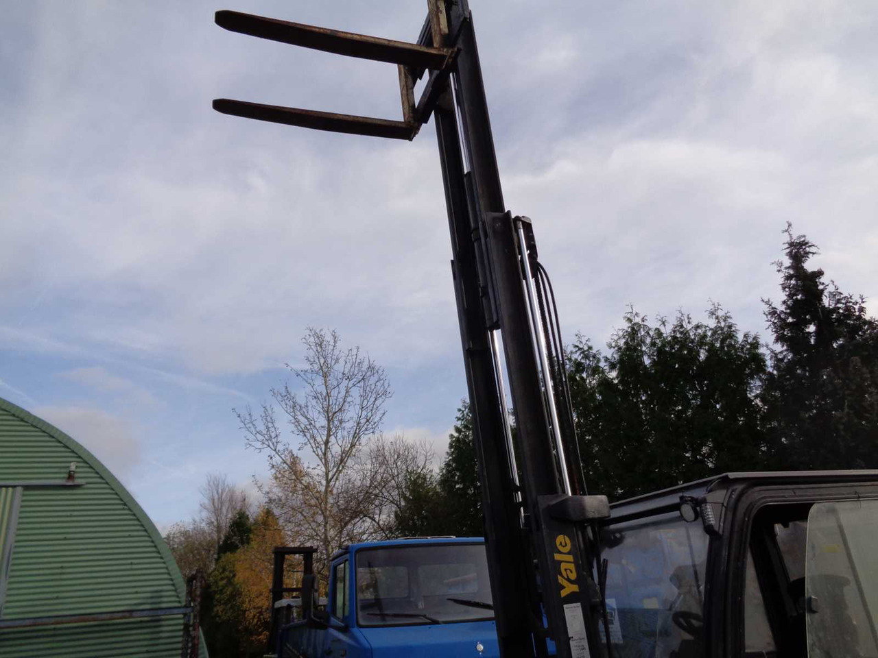 YALE ERP 30 VL ELECTRIC FORKLIFT, YALE-ERP 30 VL - Forklift: picture 4 YALE ERP 30 VL ELECTRIC FORKLIFT, YALE-ERP 30 VL - Forklift: picture 4