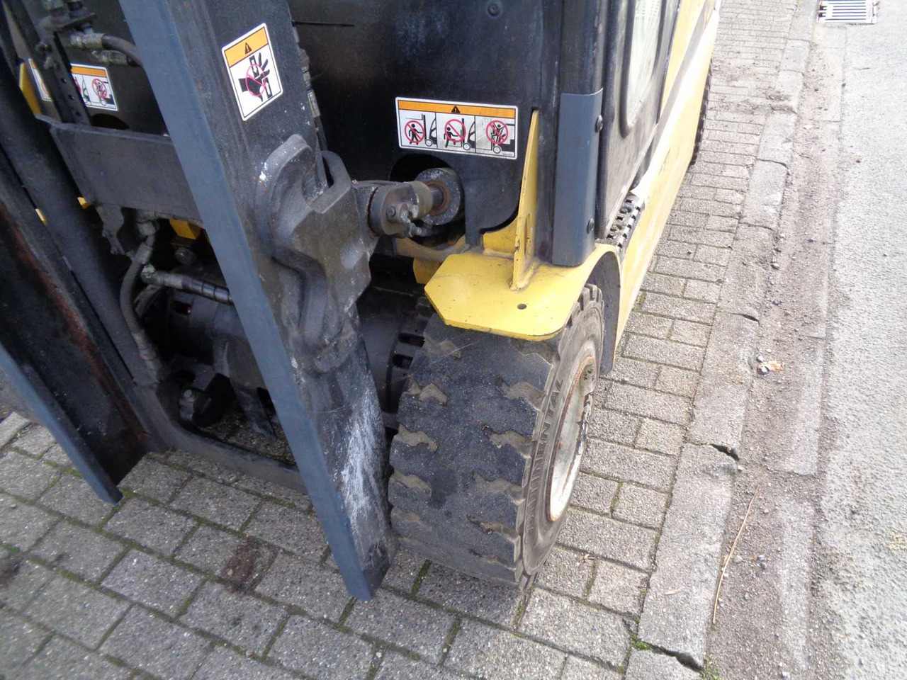 YALE ERP 30 VL ELECTRIC FORKLIFT, YALE-ERP 30 VL - Forklift: picture 3 YALE ERP 30 VL ELECTRIC FORKLIFT, YALE-ERP 30 VL - Forklift: picture 3