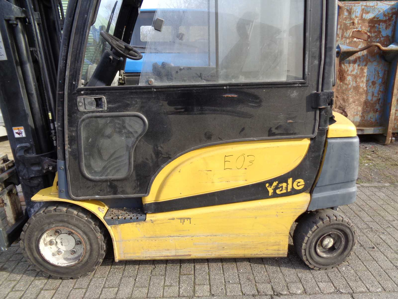 YALE ERP 30 VL ELECTRIC FORKLIFT, YALE-ERP 30 VL - Forklift: picture 1 YALE ERP 30 VL ELECTRIC FORKLIFT, YALE-ERP 30 VL - Forklift: picture 1