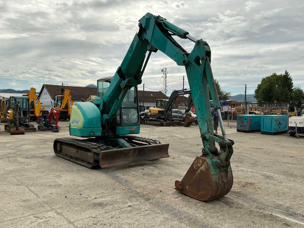 Yanmar BT-3 - Crawler excavator: picture 1 Yanmar BT-3 - Crawler excavator: picture 1