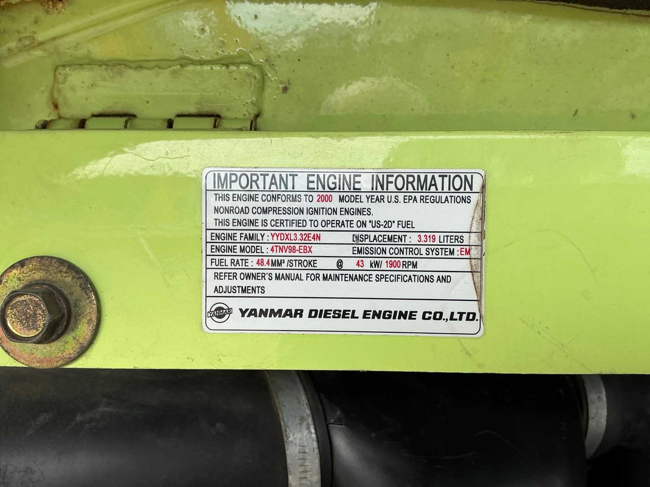 Yanmar BT-3 - Crawler excavator: picture 3 Yanmar BT-3 - Crawler excavator: picture 3