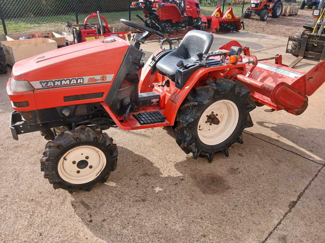 Yanmar Ke-3 - Compact tractor: picture 3 Yanmar Ke-3 - Compact tractor: picture 3