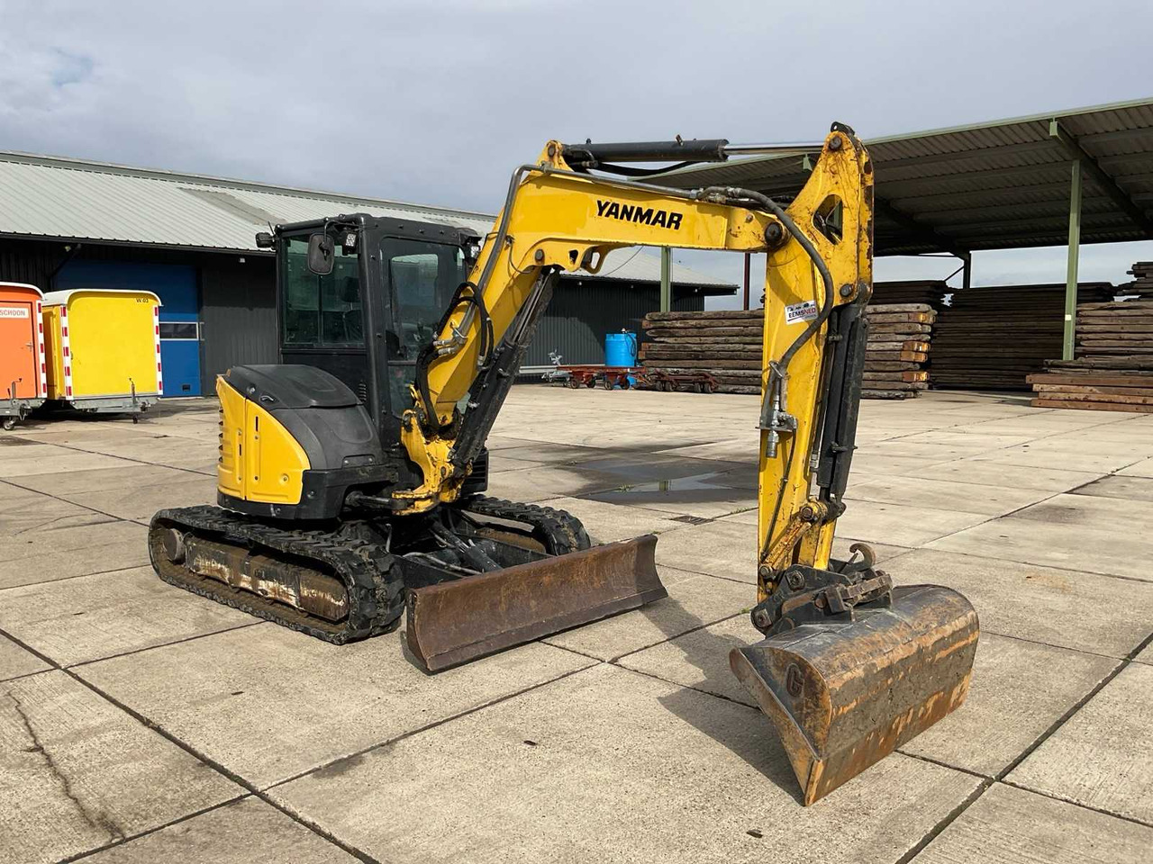 Yanmar ViO50 - Crawler excavator: picture 3 Yanmar ViO50 - Crawler excavator: picture 3
