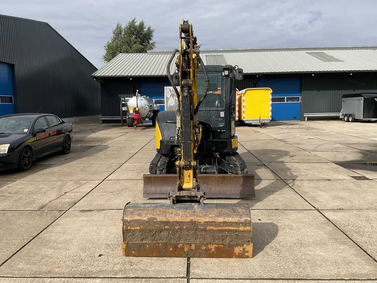 Yanmar ViO50 - Crawler excavator: picture 2 Yanmar ViO50 - Crawler excavator: picture 2