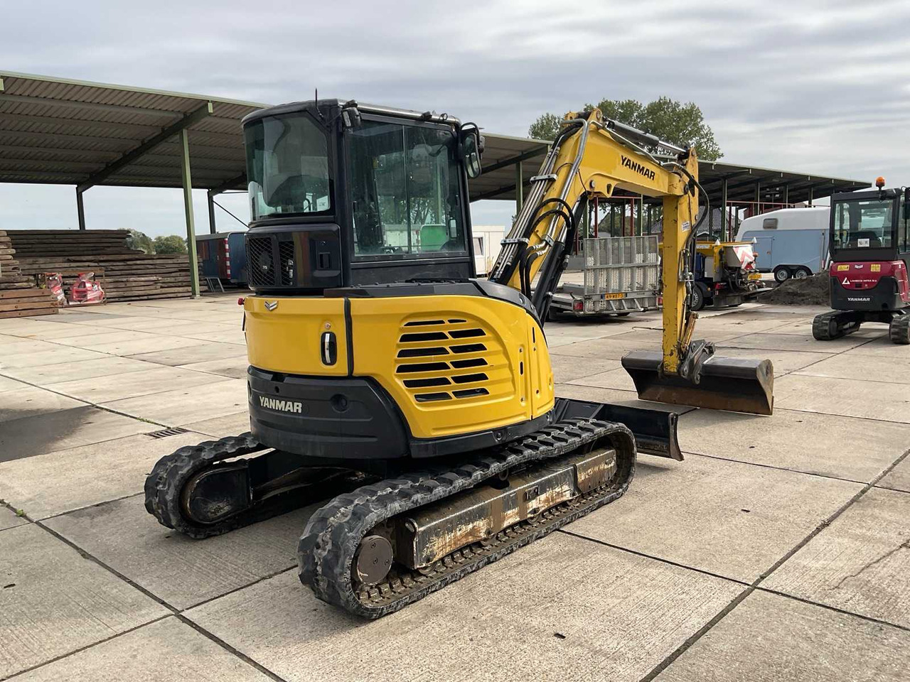 Yanmar ViO50 - Crawler excavator: picture 5 Yanmar ViO50 - Crawler excavator: picture 5