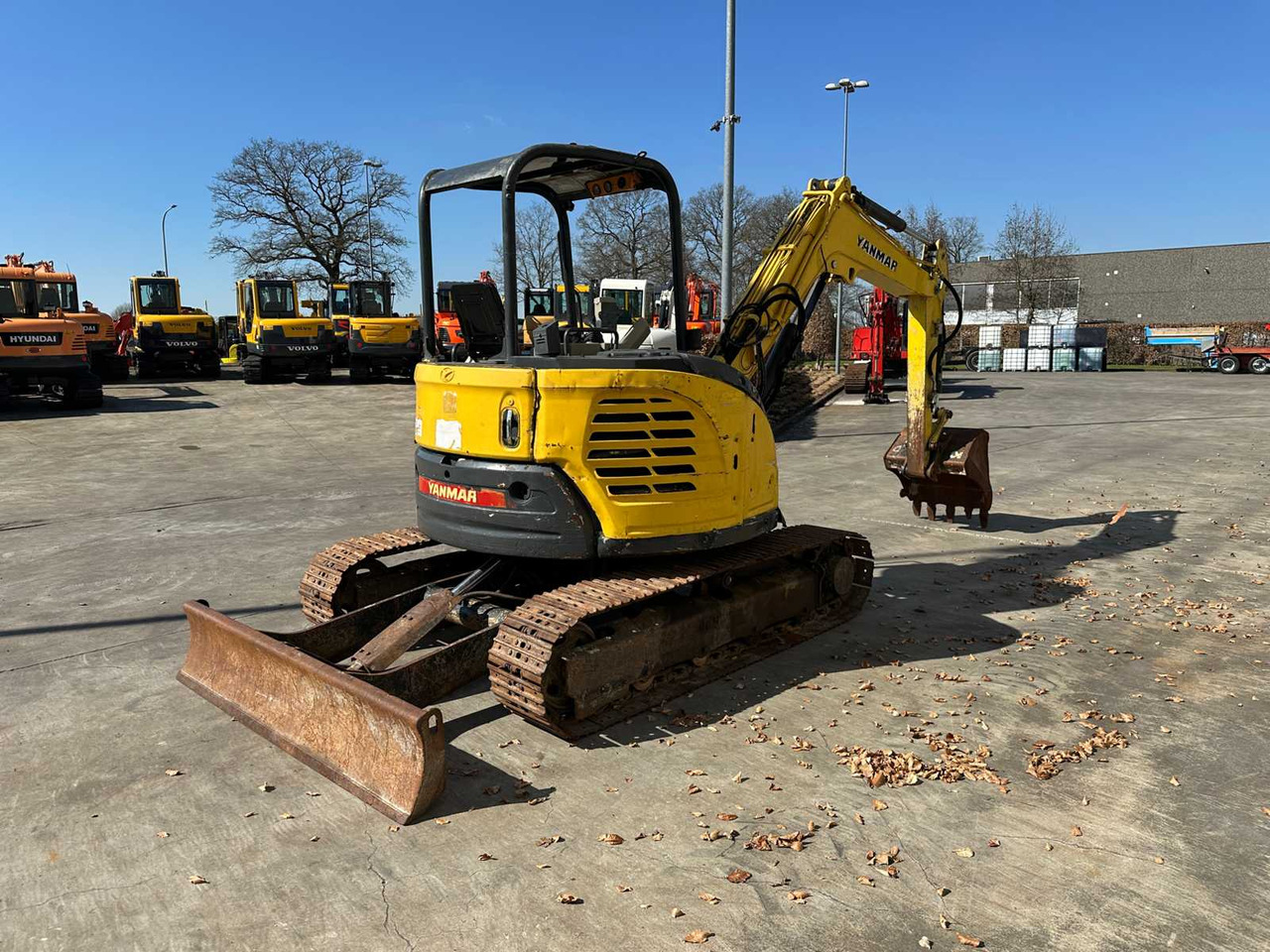 Yanmar Vio45 - Crawler excavator: picture 4 Yanmar Vio45 - Crawler excavator: picture 4