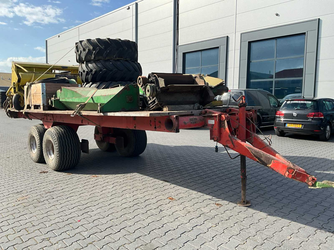 Zelfbouw - Farm platform trailer: picture 2 Zelfbouw - Farm platform trailer: picture 2