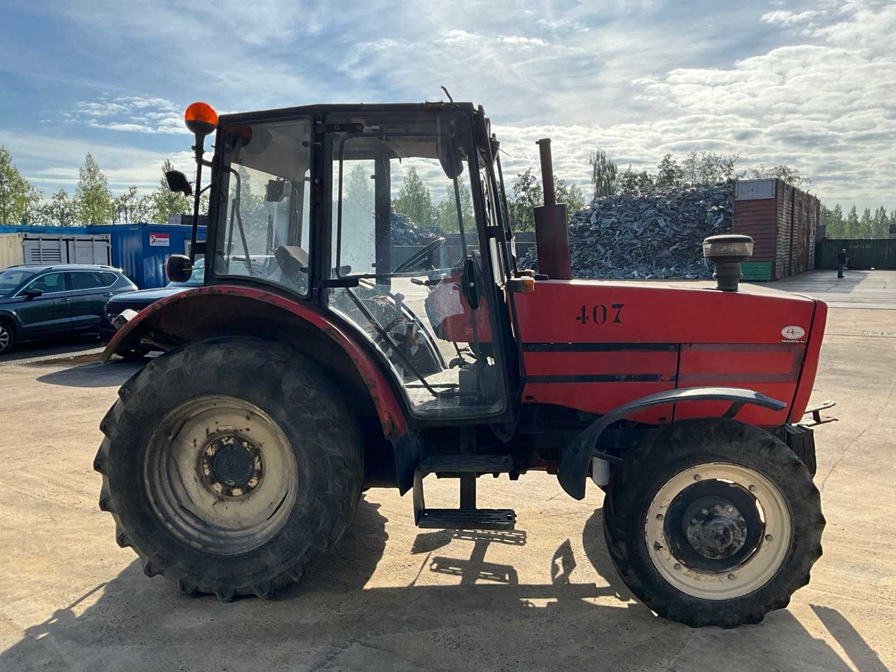 Zetor - Farm tractor: picture 4 Zetor - Farm tractor: picture 4