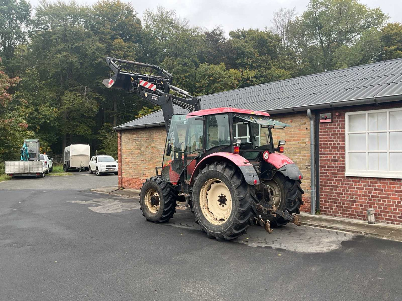 Zetor Proxima 6441 - Farm tractor: picture 3 Zetor Proxima 6441 - Farm tractor: picture 3