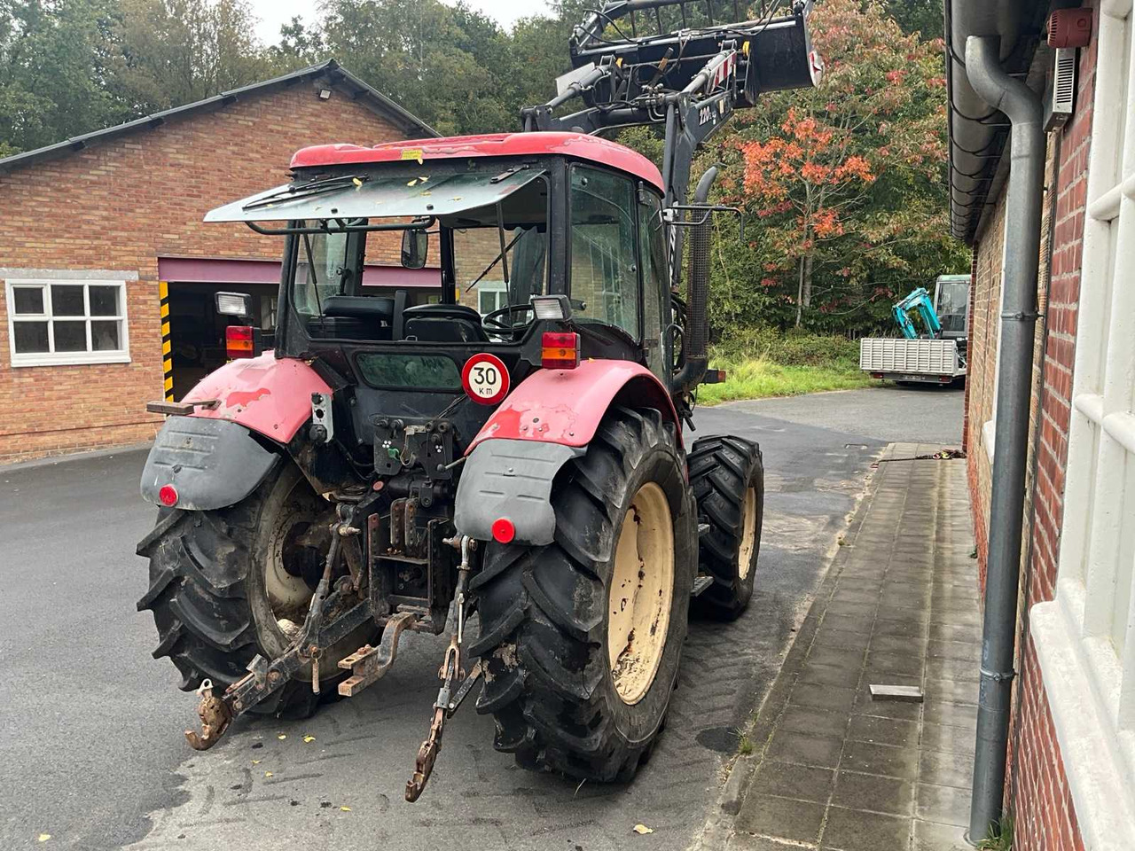 Zetor Proxima 6441 - Farm tractor: picture 5 Zetor Proxima 6441 - Farm tractor: picture 5
