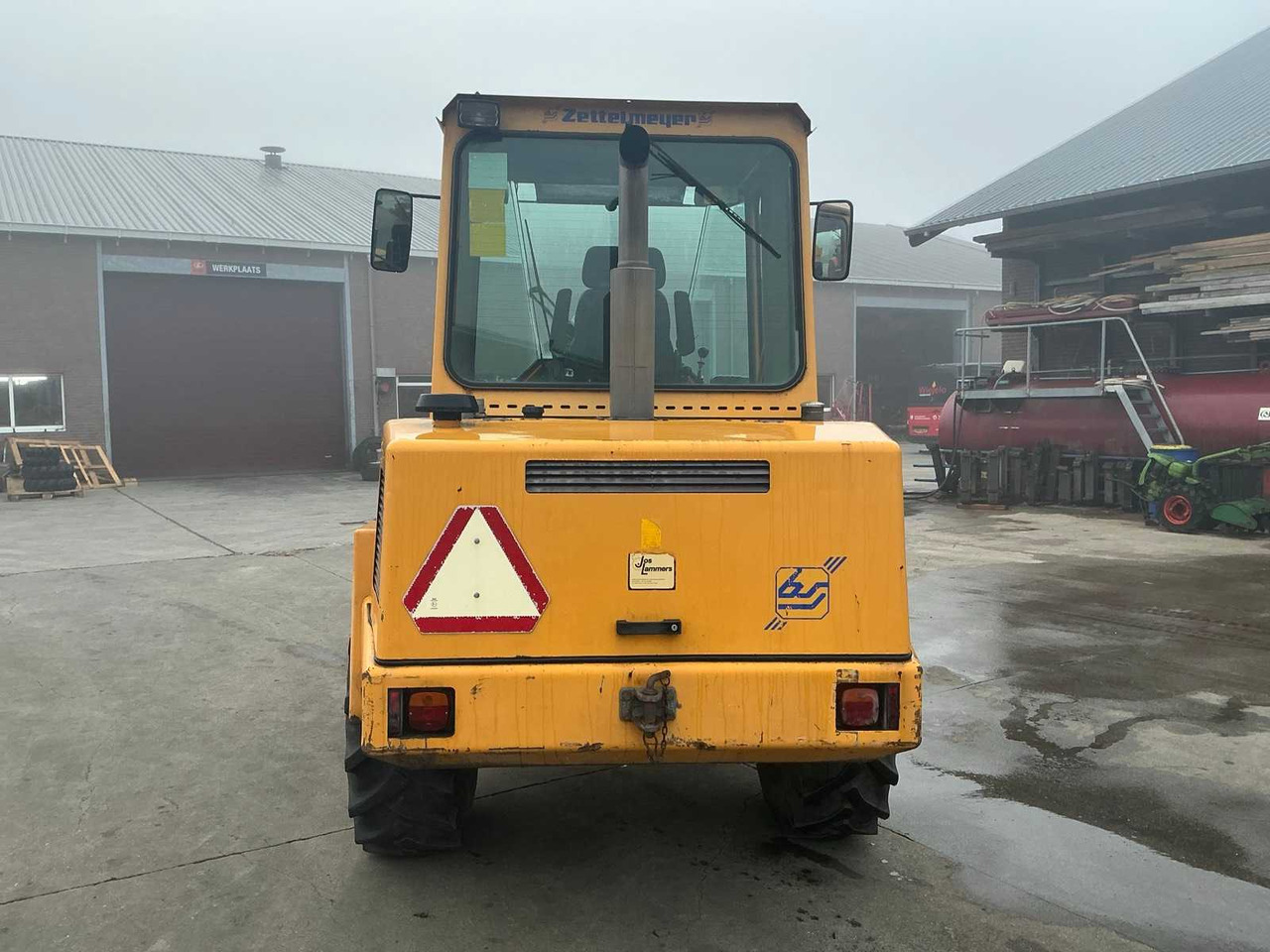 Zettelmeyer ZL 802 - Wheel loader: picture 4 Zettelmeyer ZL 802 - Wheel loader: picture 4