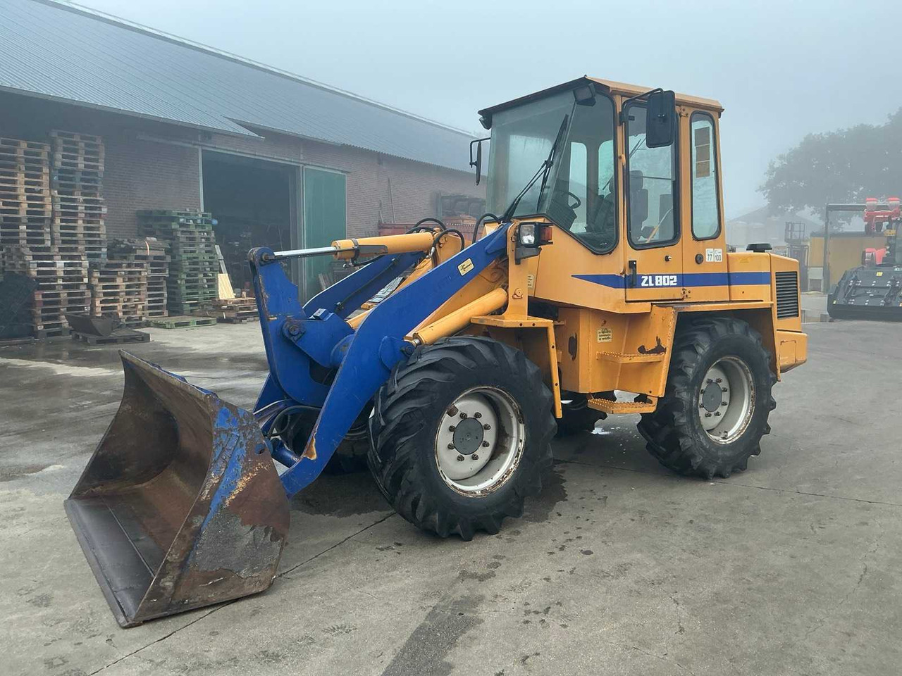 Zettelmeyer ZL 802 - Wheel loader: picture 1 Zettelmeyer ZL 802 - Wheel loader: picture 1