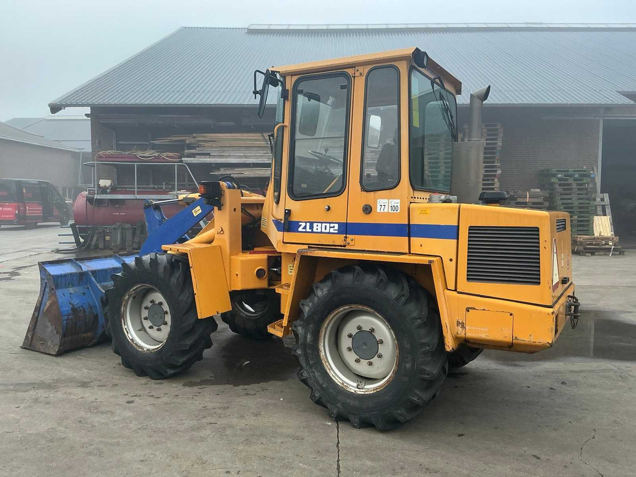 Zettelmeyer ZL 802 - Wheel loader: picture 3 Zettelmeyer ZL 802 - Wheel loader: picture 3