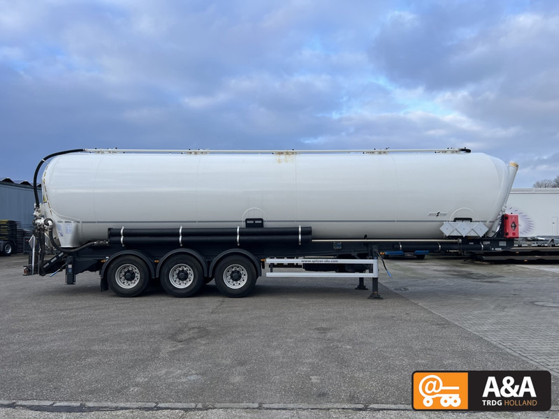 SPITZER SK 2760 CAL 60 CUB, 24 VOLT HYDRAULIC, VIBRATOR - Tank semi-trailer: picture 4 SPITZER SK 2760 CAL 60 CUB, 24 VOLT HYDRAULIC, VIBRATOR - Tank semi-trailer: picture 4
