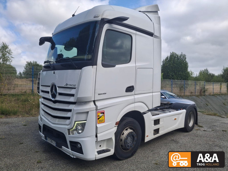Mercedes-Benz ACTROS 1845 LS - 2021 - W1T96340310528054 - 500 418 km - Tractor unit: picture 1 Mercedes-Benz ACTROS 1845 LS - 2021 - W1T96340310528054 - 500 418 km - Tractor unit: picture 1