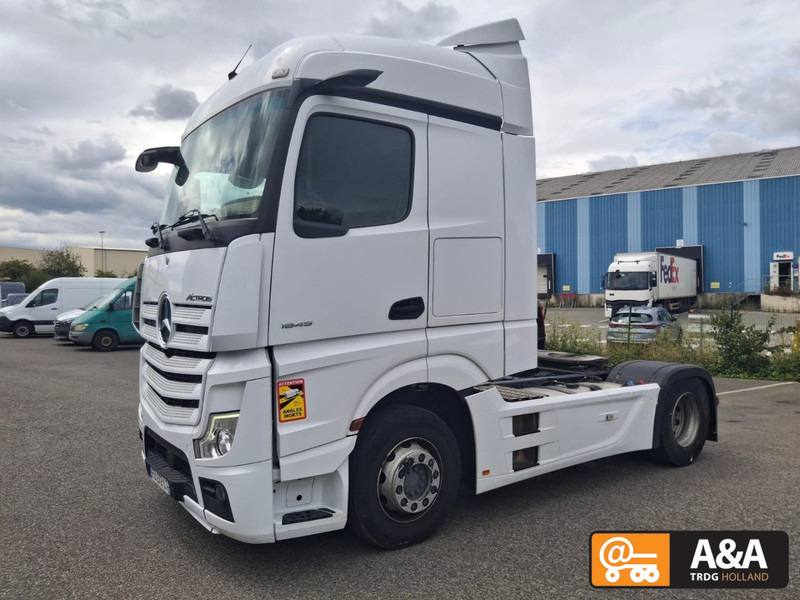 Mercedes-Benz ACTROS 1845 LS - 2021 - W1T96340310528292 -443 736 km - Tractor unit: picture 1 Mercedes-Benz ACTROS 1845 LS - 2021 - W1T96340310528292 -443 736 km - Tractor unit: picture 1