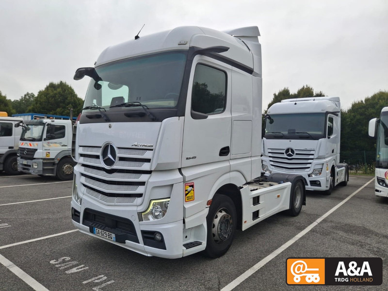 Mercedes-Benz ACTROS 1845 LS - 2021 - W1T96340310528473 -496 136 km - Tractor unit: picture 1 Mercedes-Benz ACTROS 1845 LS - 2021 - W1T96340310528473 -496 136 km - Tractor unit: picture 1
