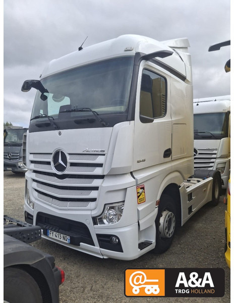 Mercedes-Benz ACTROS 1845 LS - 2021 - W1T9634031C031394 -469 043 km - Tractor unit: picture 1 Mercedes-Benz ACTROS 1845 LS - 2021 - W1T9634031C031394 -469 043 km - Tractor unit: picture 1