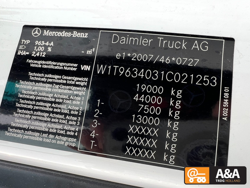 Mercedes-Benz ACTROS 1845 LS - MP5 MIRRORCAM FRIGO - NEW CONDITION - 2020 - Tractor unit: picture 2 Mercedes-Benz ACTROS 1845 LS - MP5 MIRRORCAM FRIGO - NEW CONDITION - 2020 - Tractor unit: picture 2