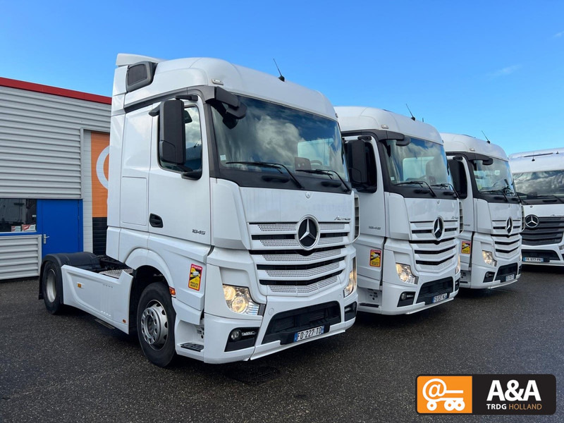 Mercedes-Benz ACTROS 1845 LS - SAUDI - 05/2021 - 340.000 KM - NEW CONDITION - Tractor unit: picture 2 Mercedes-Benz ACTROS 1845 LS - SAUDI - 05/2021 - 340.000 KM - NEW CONDITION - Tractor unit: picture 2