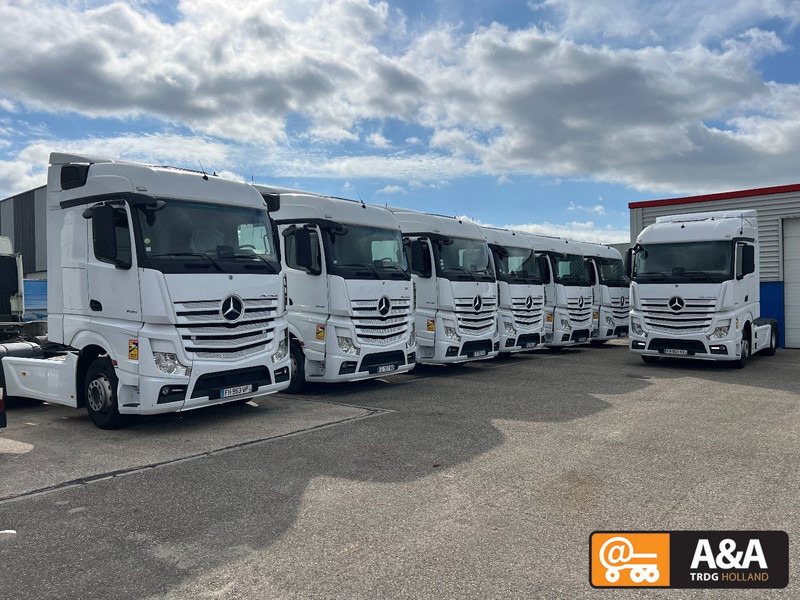 Mercedes-Benz ACTROS 1845 LS - SAUDI - 05/2021 - 340.000 KM - NEW CONDITION - Tractor unit: picture 3 Mercedes-Benz ACTROS 1845 LS - SAUDI - 05/2021 - 340.000 KM - NEW CONDITION - Tractor unit: picture 3