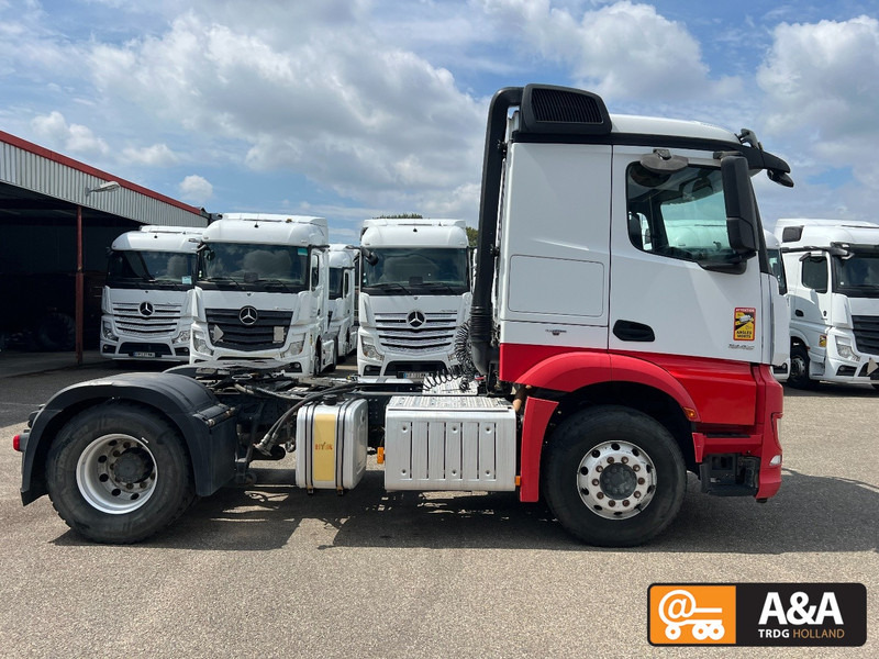 Mercedes-Benz ACTROS 1848 LS - HYVA HYDRAULIC - 477.000 KM - Tractor unit: picture 4 Mercedes-Benz ACTROS 1848 LS - HYVA HYDRAULIC - 477.000 KM - Tractor unit: picture 4