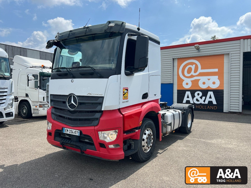 Mercedes-Benz ACTROS 1848 LS - HYVA HYDRAULIC - 477.000 KM - Tractor unit: picture 1 Mercedes-Benz ACTROS 1848 LS - HYVA HYDRAULIC - 477.000 KM - Tractor unit: picture 1