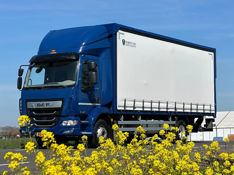 DAF LF 260 LF260.16. EURO6. 2021 - Curtainsider truck: picture 1 DAF LF 260 LF260.16. EURO6. 2021 - Curtainsider truck: picture 1