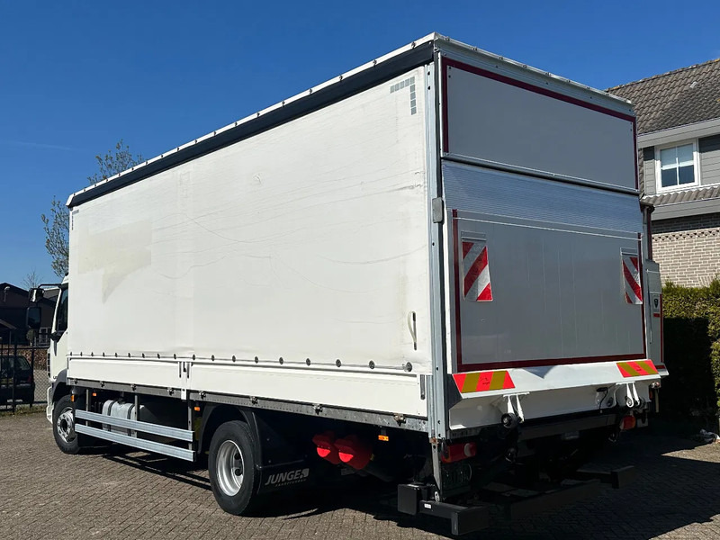 DAF LF 260 LF260.16 EURO6. 2022. Schuifzeil bakwagen met Laadklep. - Curtainsider truck: picture 4 DAF LF 260 LF260.16 EURO6. 2022. Schuifzeil bakwagen met Laadklep. - Curtainsider truck: picture 4