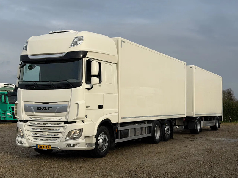 DAF XF 480 DAF XF 480. EURO6. 11-2021. 760x250x270 - Box truck: picture 1 DAF XF 480 DAF XF 480. EURO6. 11-2021. 760x250x270 - Box truck: picture 1