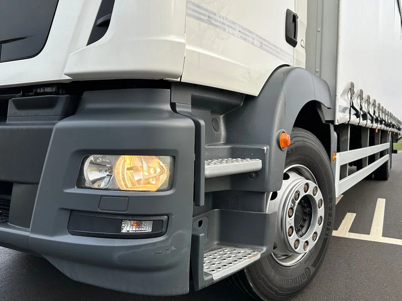 Curtainsider truck MAN TGM TGM. 15.250. EURO6. 2020. Schuifzeil Bakwagen met Laadklep 990x248x270: picture 7