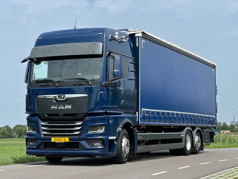 MAN TGX MAN TGX 26.400. EURO6. 2021. 910x249x270 - Curtainsider truck: picture 1 MAN TGX MAN TGX 26.400. EURO6. 2021. 910x249x270 - Curtainsider truck: picture 1