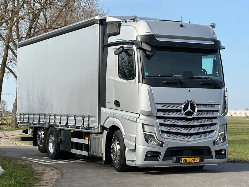 Mercedes-Benz Actros 2545 ACTOS 2545LL. - Curtainsider truck: picture 2 Mercedes-Benz Actros 2545 ACTOS 2545LL. - Curtainsider truck: picture 2