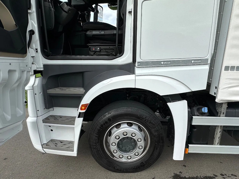 Curtainsider truck Mercedes-Benz Actros ACTROS 1843L 2022. 183432km Schuifzeil met Laadklep 2000kg: picture 6