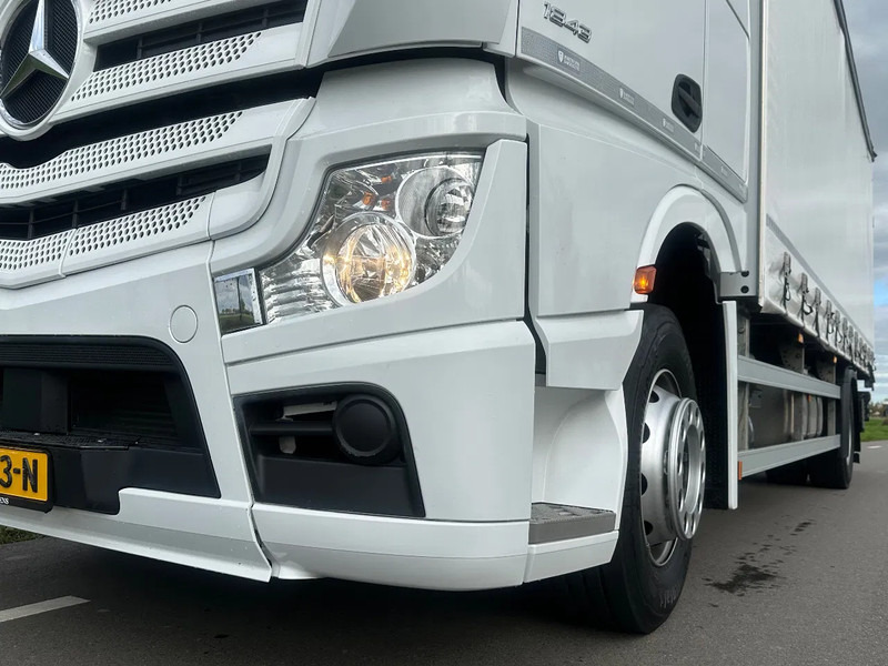 Curtainsider truck Mercedes-Benz Actros ACTROS 1843L 2022. 183432km Schuifzeil met Laadklep 2000kg: picture 9