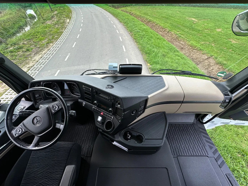 Curtainsider truck Mercedes-Benz Actros ACTROS 1843L 2022. 183432km Schuifzeil met Laadklep 2000kg: picture 18