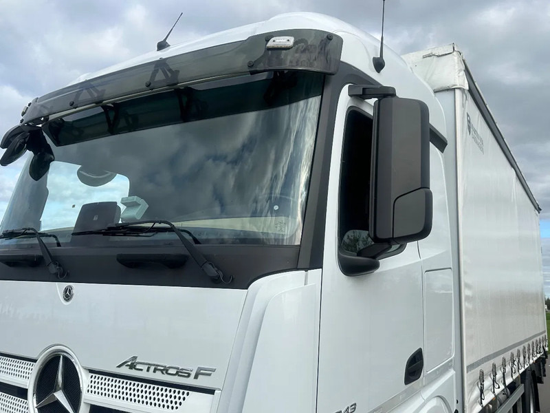Curtainsider truck Mercedes-Benz Actros ACTROS 1843L 2022. 183432km Schuifzeil met Laadklep 2000kg: picture 8