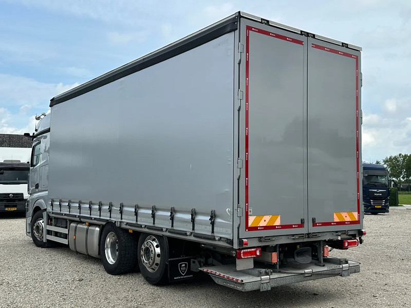 Mercedes-Benz Actros ACTROS 2545LL EURO6. 2021. 280dKm!! - Curtainsider truck: picture 3 Mercedes-Benz Actros ACTROS 2545LL EURO6. 2021. 280dKm!! - Curtainsider truck: picture 3