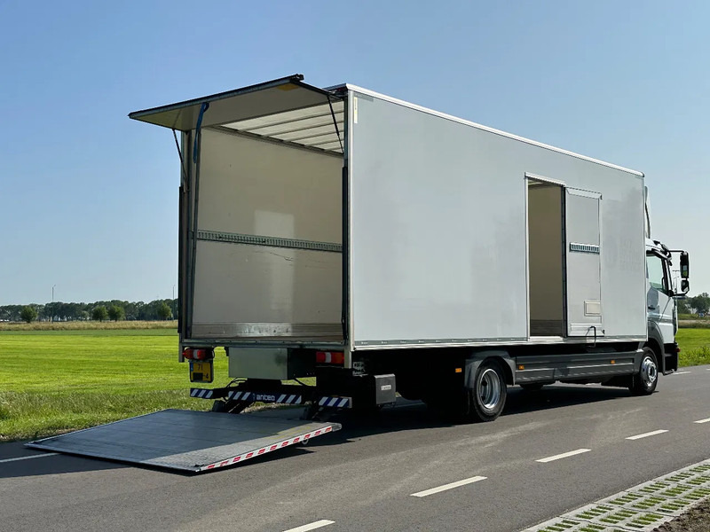 Mercedes-Benz Atego 1018L EURO6. 2019. - Box truck: picture 4 Mercedes-Benz Atego 1018L EURO6. 2019. - Box truck: picture 4