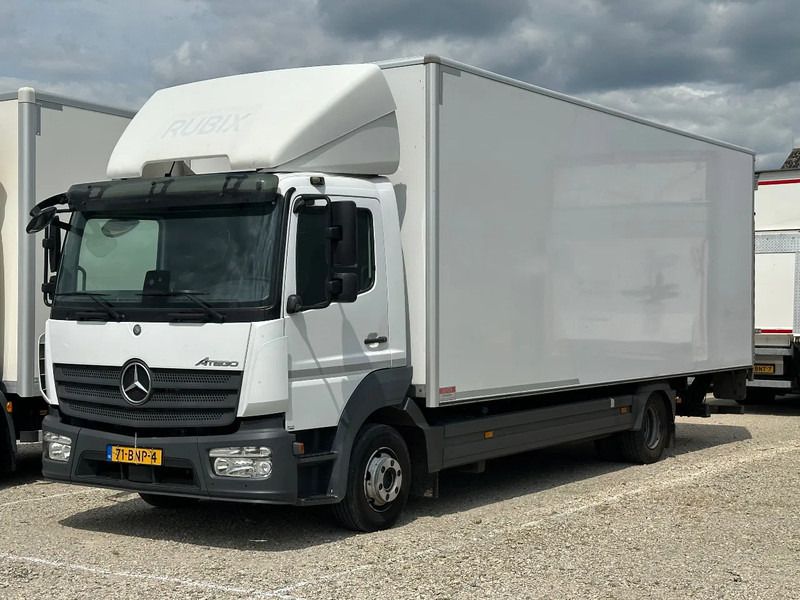 Mercedes-Benz Atego ATEGO1018L. EURO6. - Box truck: picture 1 Mercedes-Benz Atego ATEGO1018L. EURO6. - Box truck: picture 1