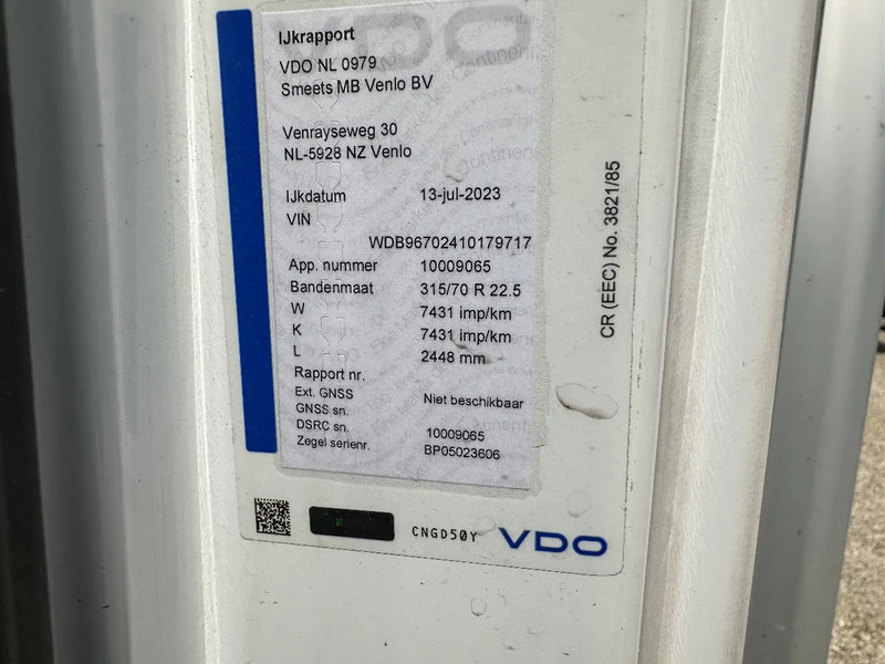 Mercedes-Benz Atego ATEGO1018L. EURO6. - Box truck: picture 4 Mercedes-Benz Atego ATEGO1018L. EURO6. - Box truck: picture 4