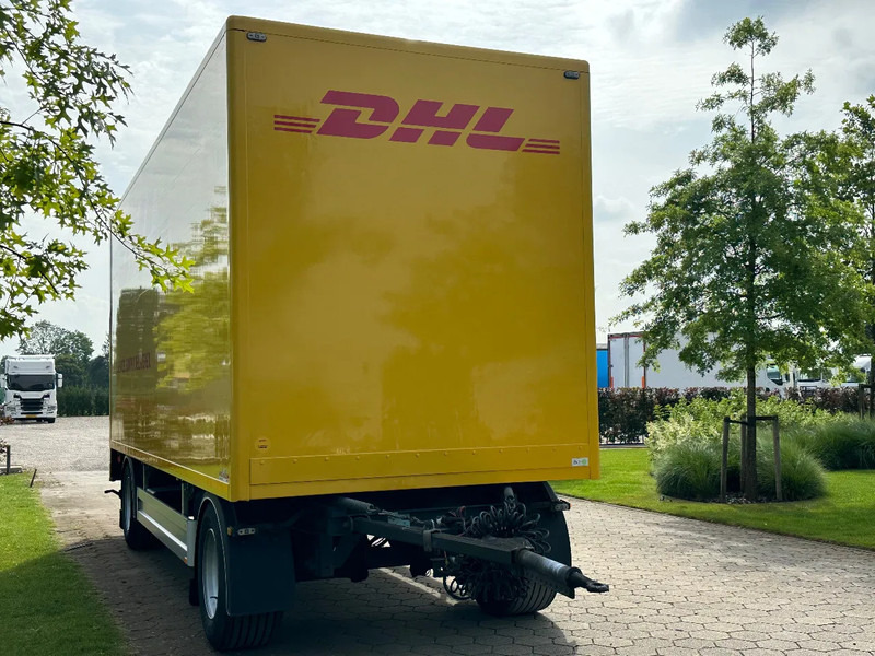 Pacton GESLOTEN AANHANGER als in NIEUWSTAAT!! 2020!! - Closed box trailer: picture 2 Pacton GESLOTEN AANHANGER als in NIEUWSTAAT!! 2020!! - Closed box trailer: picture 2