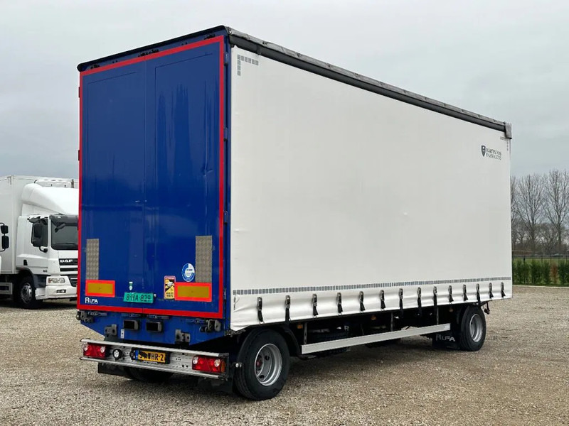 RUFA SCHUIFZEIL AANHANGWAGEN - Curtainsider trailer: picture 4 RUFA SCHUIFZEIL AANHANGWAGEN - Curtainsider trailer: picture 4