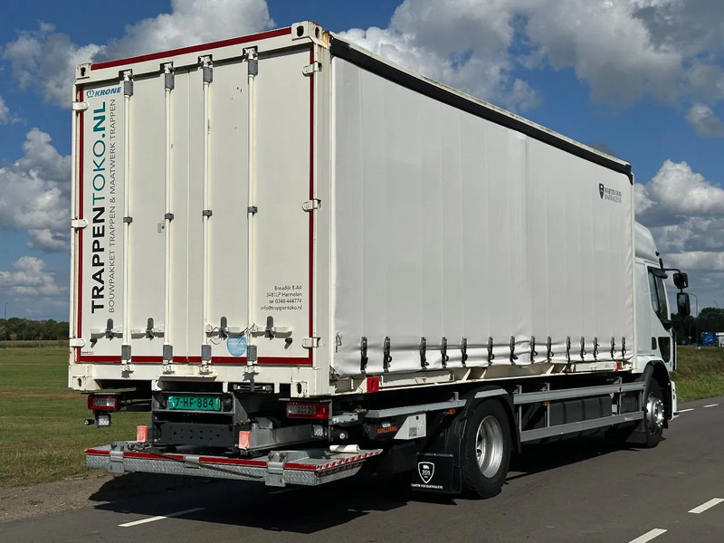 Renault D280 - Curtainsider truck: picture 4 Renault D280 - Curtainsider truck: picture 4