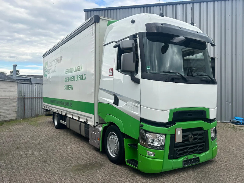 Renault T HIGH 440 - Curtainsider truck: picture 2 Renault T HIGH 440 - Curtainsider truck: picture 2