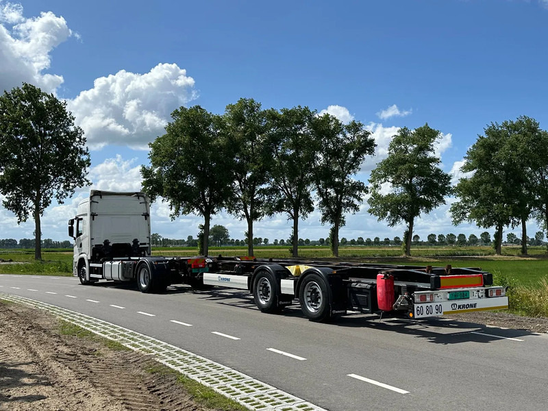 Scania G450 SCANIA G450. BDF chassic - Cab chassis truck: picture 4 Scania G450 SCANIA G450. BDF chassic - Cab chassis truck: picture 4