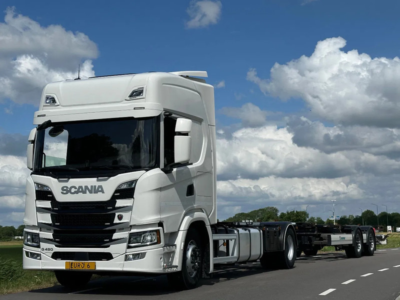 Scania G450 SCANIA G450. BDF chassic - Cab chassis truck: picture 1 Scania G450 SCANIA G450. BDF chassic - Cab chassis truck: picture 1